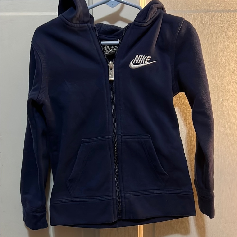 Nike Kids Navy Hoodie